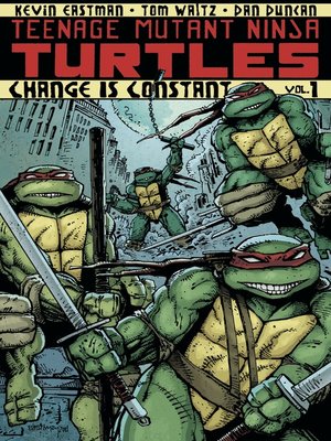 cover image of Teenage Mutant Ninja Turtles (2011), Volume 1